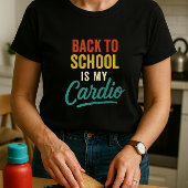 おもしろい新学期は私の心臓親 Tシャツ