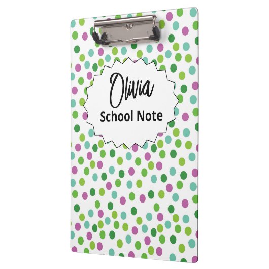 おもしろい新学期サプライ子供へまたは先生 クリップボード (左)