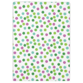 おもしろい新学期サプライ子供へまたは先生 クリップボード (裏面)