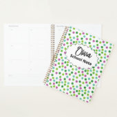 おもしろい新学期サプライ子供へまたは先生 プランナー手帳 (ディスプレー)