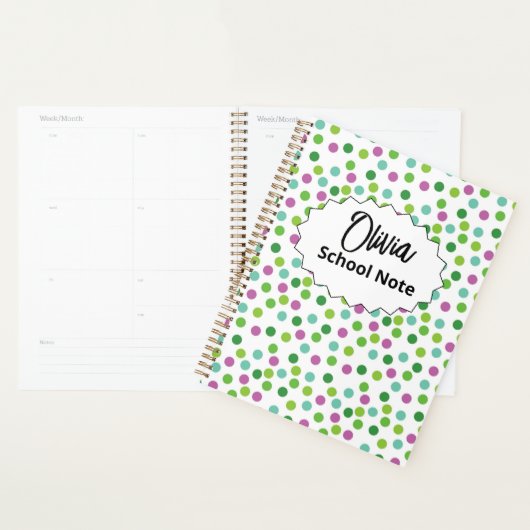 おもしろい新学期サプライ子供へまたは先生 プランナー手帳 (ディスプレー)