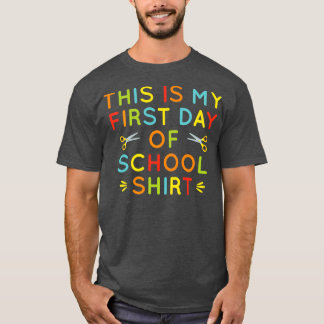 おもしろい新学期デザインM Tシャツ