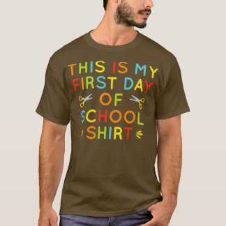 おもしろい新学期デザインM Tシャツ