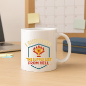 おもしろい新学期マ生き延びグ コーヒーマグカップ