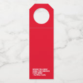 おもしろい新学期先生ワイン ボトルネックタグ (裏面)