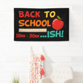 おもしろい新学期...イッシュ！2025-2026 横断幕 (インサイチュ)