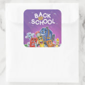 おもしろい新学期 スクエアシール (バッグ)