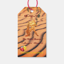 おもしろい'新生児'アクエリアスギフトラベル ギフトタグ