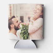 おもしろい新郎新婦に関する事実モダンのシンプル写真 缶クーラー (正面)