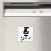 おもしろい新郎  マグネット (インサイチュ (食洗機))