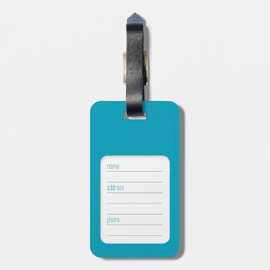 おもしろい旅行インスピレーション生活引用文荷物タグ ラゲッジタグ (裏面縦)