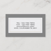 おもしろい旅行代理店の名刺 名刺 (裏面)