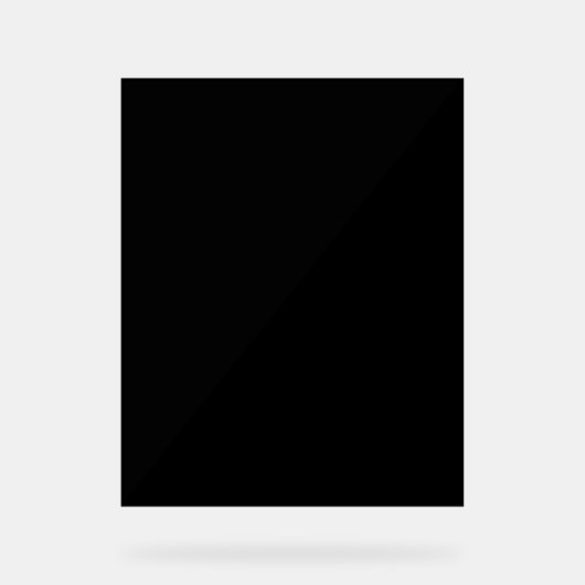 おもしろい旅行用バッググラフィック付きスーツケースLo アクリルサイン (正面)