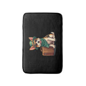 おもしろい旅行用バッググラフィック付きスーツケースLo バスマット (正面縦)