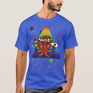 おもしろい日本の大宅美学ラーメン Tシャツ