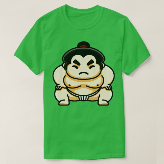 おもしろい日本の母 Tシャツ (デザイン正面)