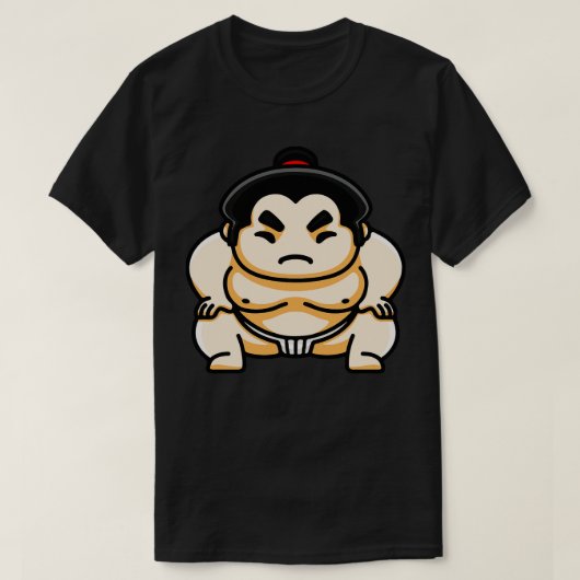 おもしろい日本の母 Tシャツ (デザイン正面)