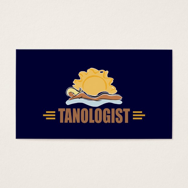 おもしろい日焼け (正面)