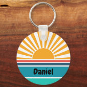 おもしろい日照名 キーホルダー (正面)