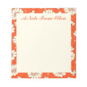 おもしろい日 ノートパッド (正面)