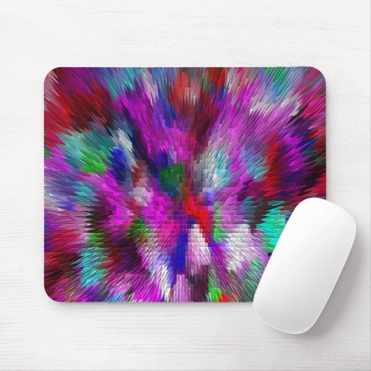 おもしろい日..... マウスパッド (マウス)