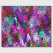 おもしろい日...... ラッピングペーパー (フラット)