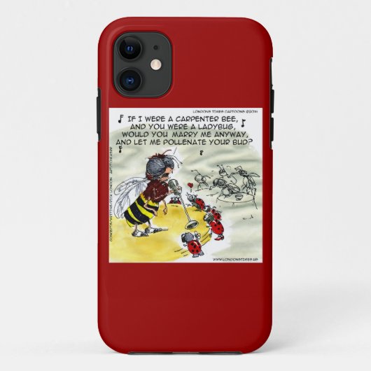 おもしろい昆虫のナイトクラブシンガー iPhone 5 カバー (裏面)