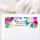 おもしろい明はっきりしたるい水カラーフローラグラエレガントム ラベル (インサイチュ)