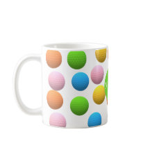 おもしろい明るいゴルフボール