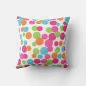 おもしろい明点枕 クッション (裏面)