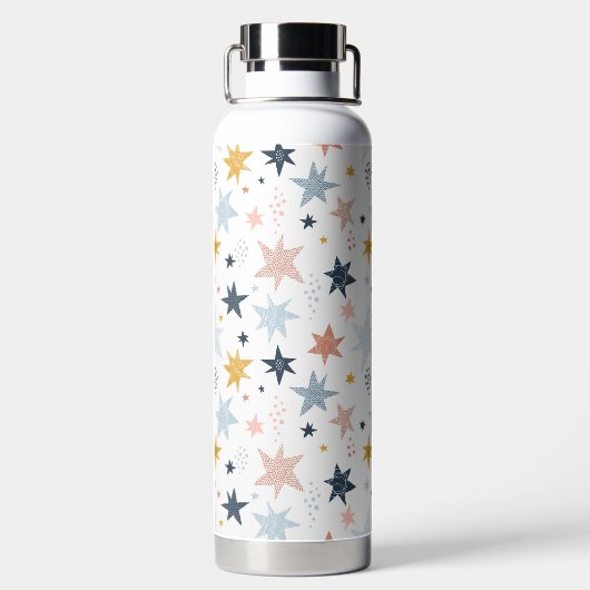おもしろい星型 ウォーターボトル (背面)