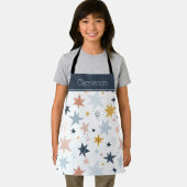 おもしろい星型 エプロン (インサイチュ)