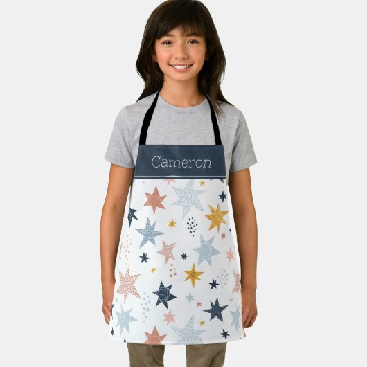 おもしろい星型 エプロン (インサイチュ)