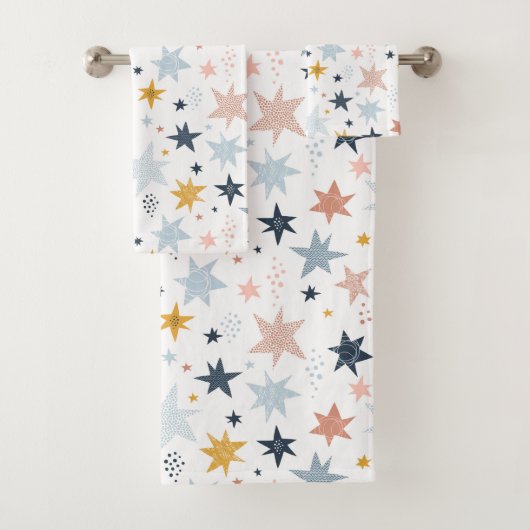 おもしろい星型 バスタオルセット (インサイチュ)