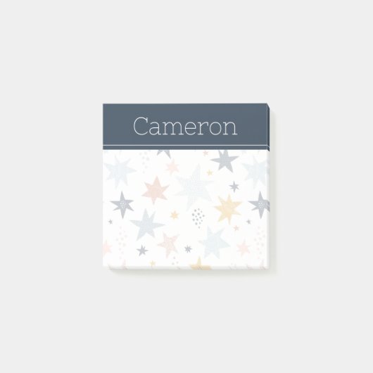 おもしろい星型 ポストイット (正面)