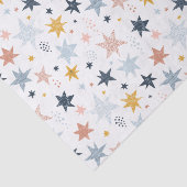 おもしろい星型 薄葉紙 (詳細)