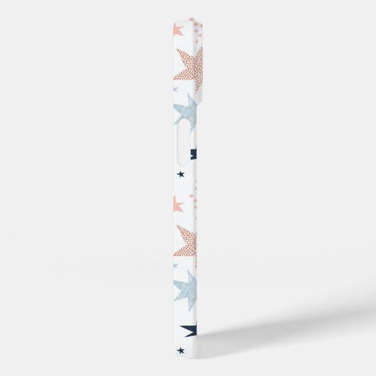 おもしろい星型 Case-Mate iPhoneケース (裏面 / 右)