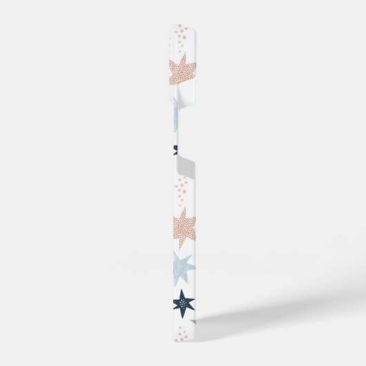 おもしろい星型 iPhoneケース (左側面)