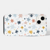 おもしろい星型 iPhoneケース (裏面横)