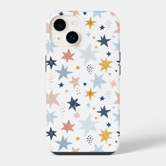 おもしろい星型 iPhoneケース (裏面)