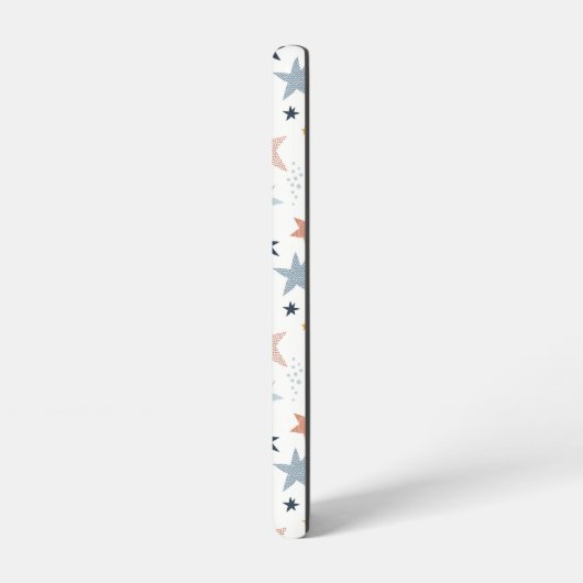 おもしろい星型 SAMSUNG GALAXYケース (左側面)