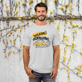 おもしろい星警告土星リターン Tシャツ