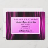 おもしろい映画パロディ誕生会の招待 招待状 (裏面)