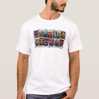 おもしろい映画ポスターのパロディTシャツ   Tシャツ