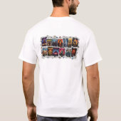おもしろい映画ポスターのパロディTシャツ   Tシャツ (裏面)
