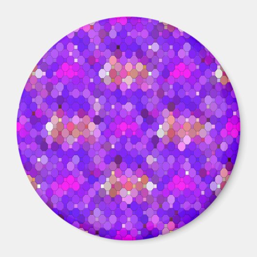 おもしろい春..... マグネット (正面)