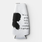 おもしろい時代「丘を越える」引用文ウィズダムのハイライト ボトルクーラー (正面)