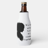 おもしろい時代「丘を越える」引用文ウィズダムのハイライト ボトルクーラー (ボトル正面)