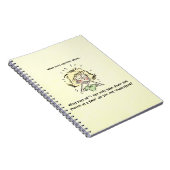 おもしろい時法廷記者の攻撃 ノートブック (右側)