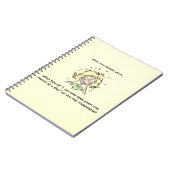 おもしろい時法廷記者の攻撃 ノートブック (左側)